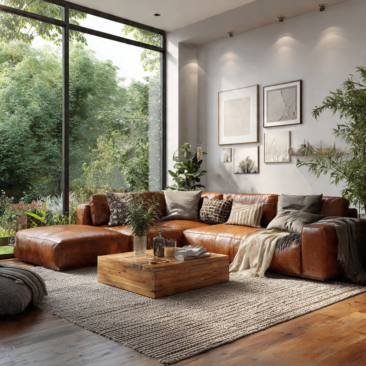 Brown Couch Living Room Ideas