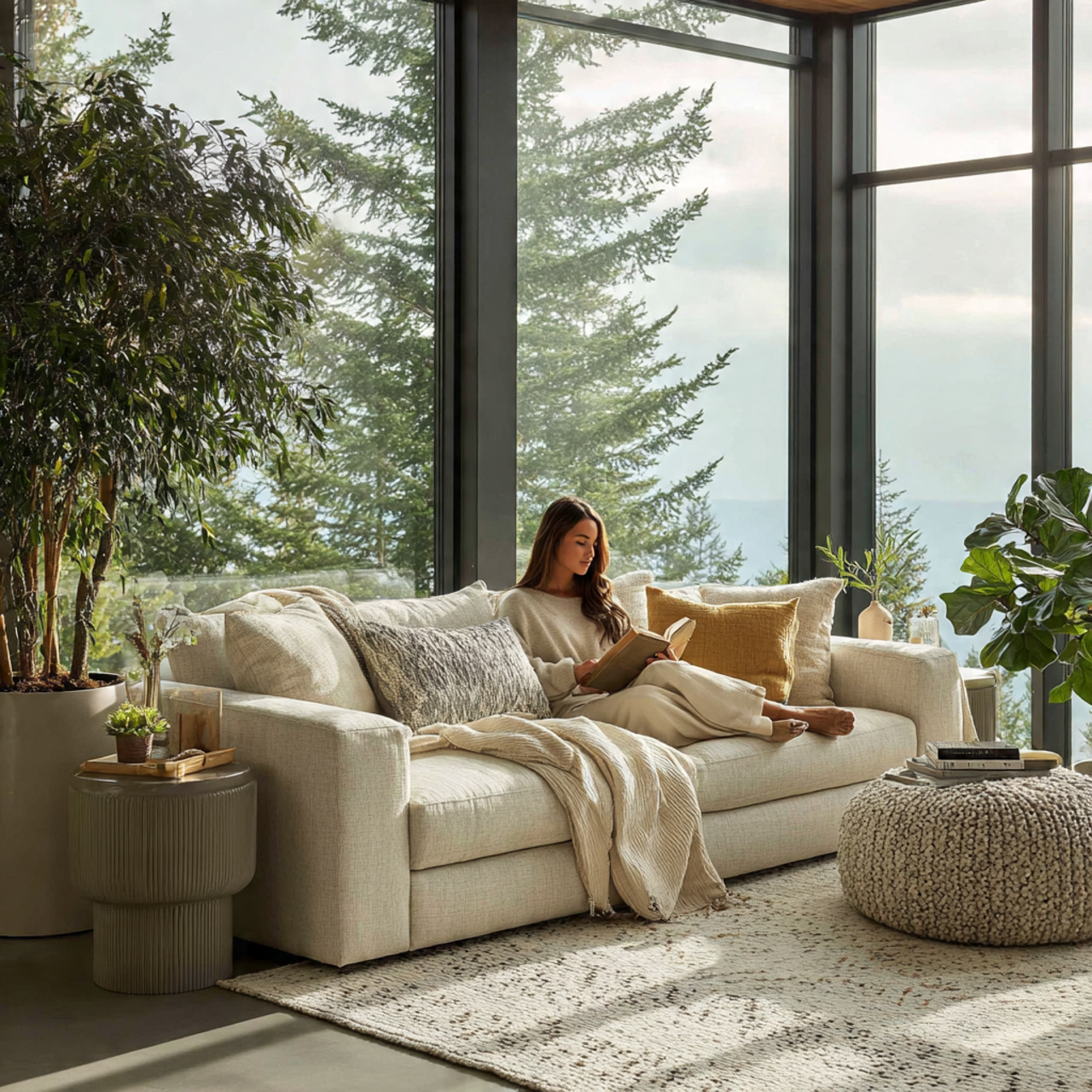 Elegant Couch Styling Ideas