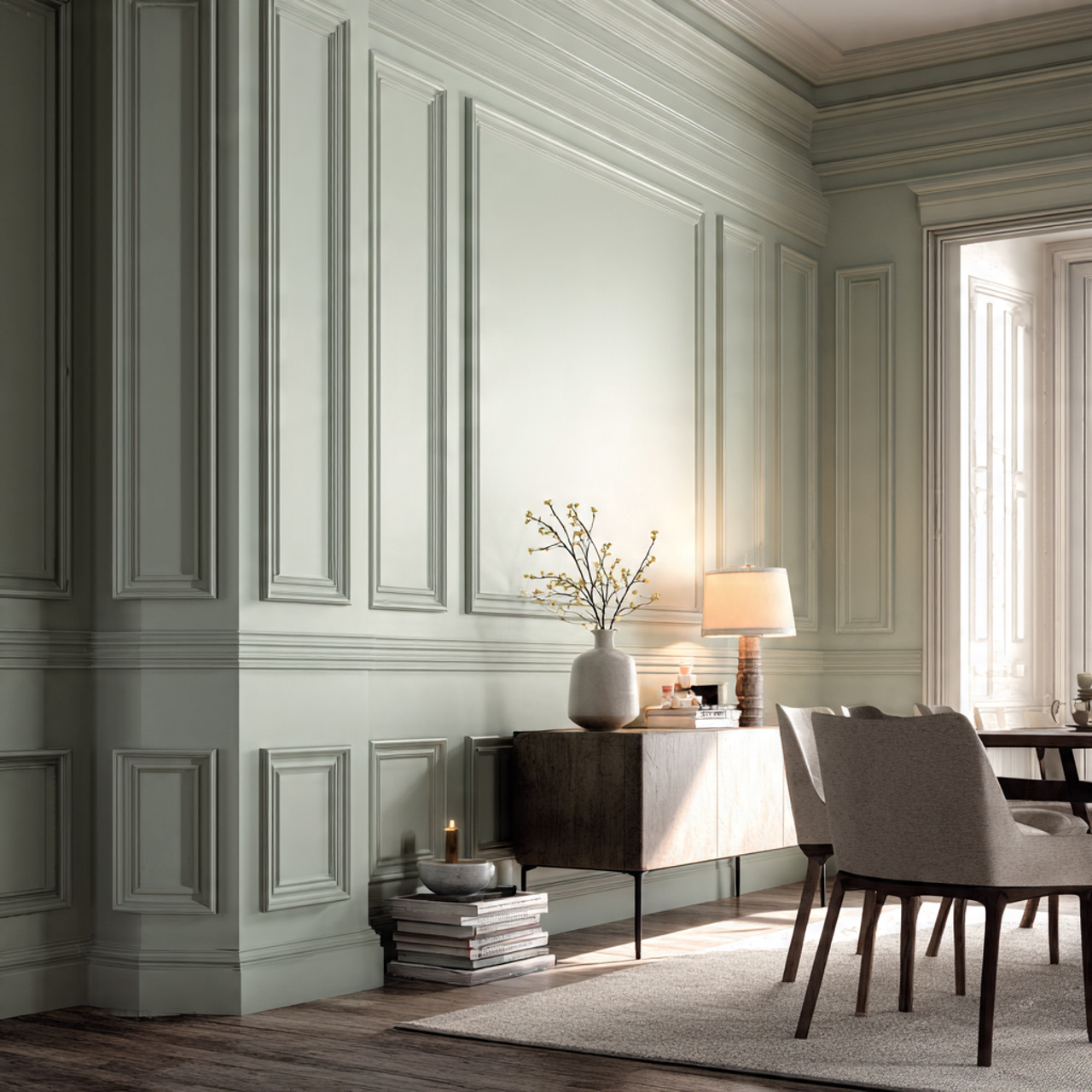 Elegant Wainscoting Ideas