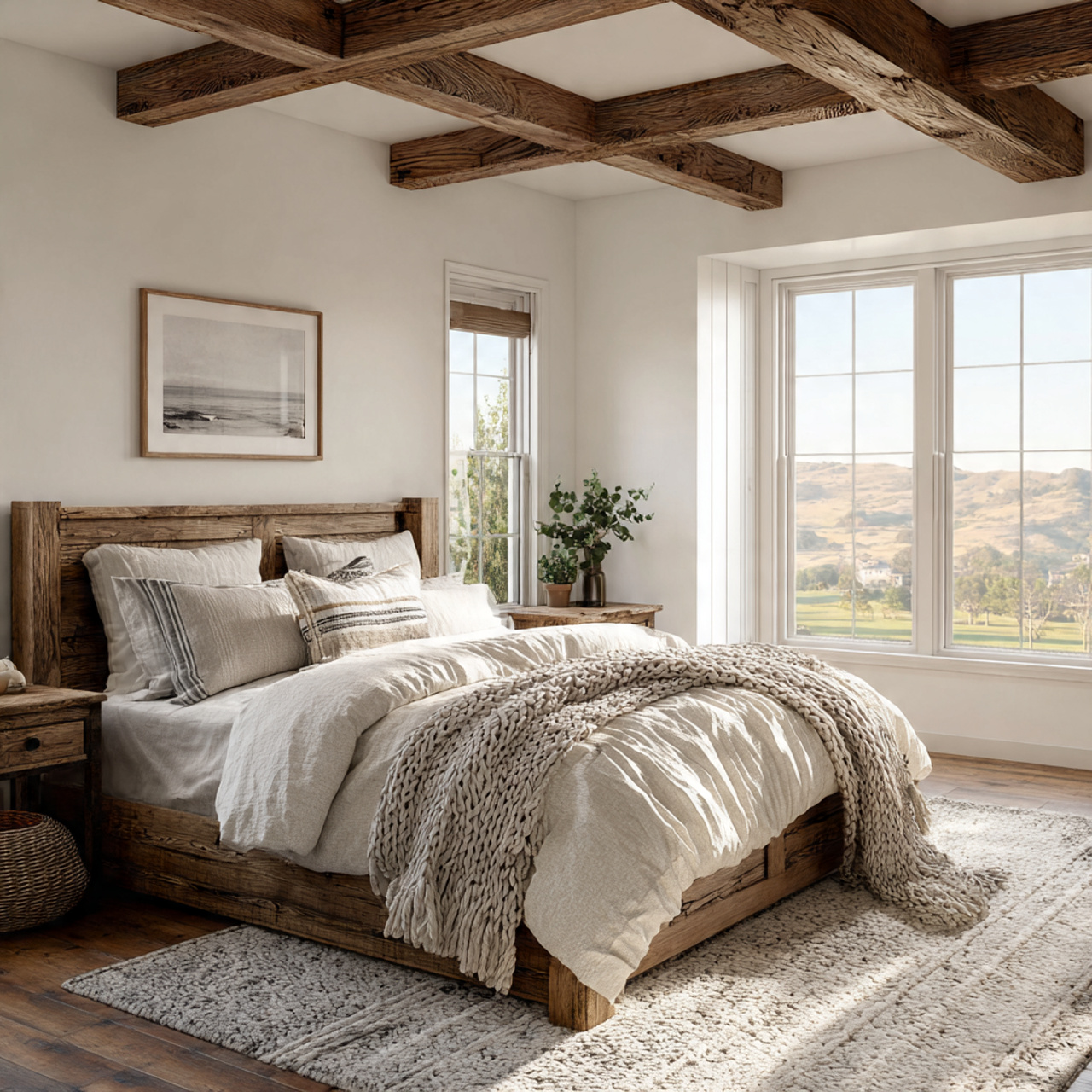25 Farmhouse Bedroom Ideas to Create a Warm, Elegant Retreat 31 Farmhouse Bedroom Ideas