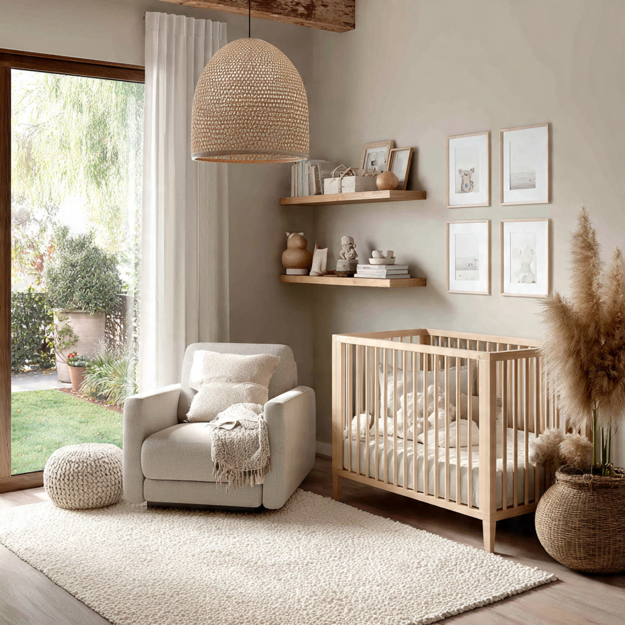 Neutral Nursery Designs