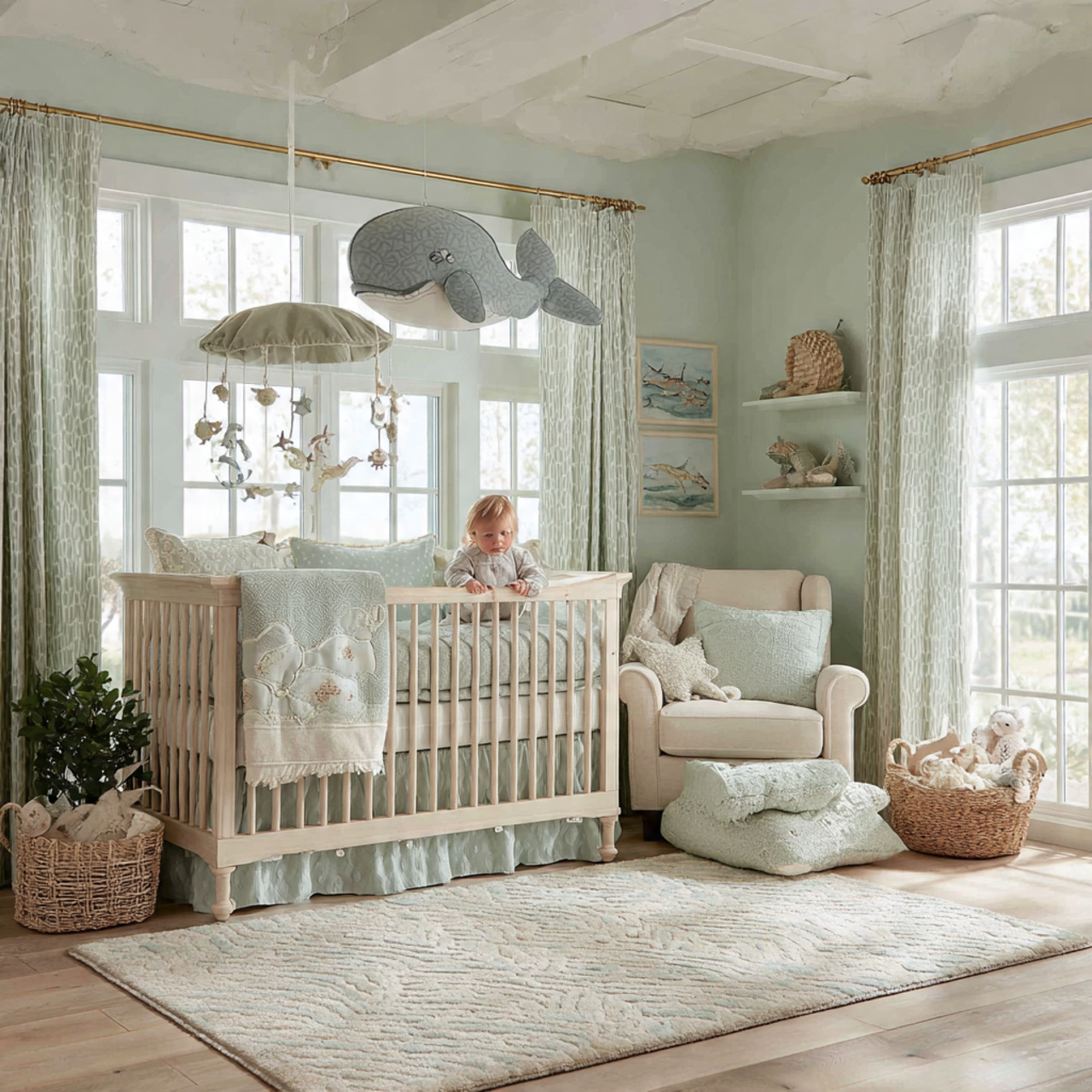 Ocean Nursery Ideas