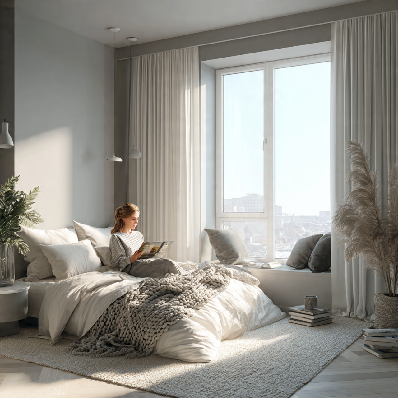 25 Chic Small Room Ideas: Transform Your Tiny Space Into Luxury 1 a chic small bedroom designed with a