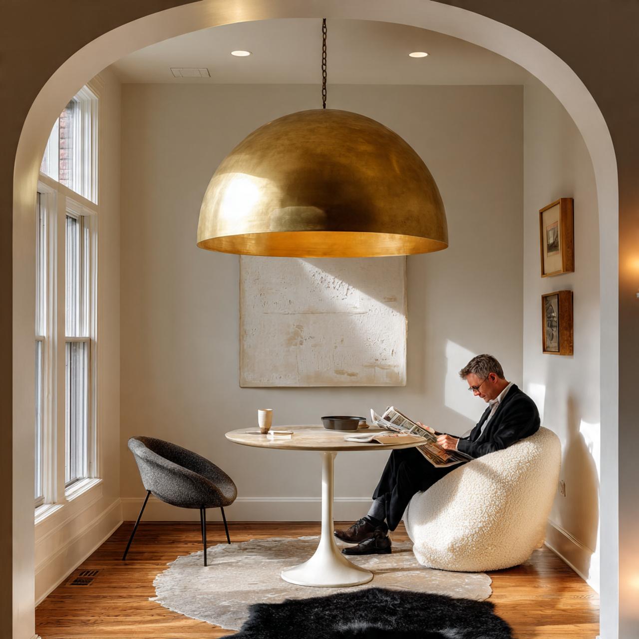 25 Chic Small Room Ideas: Transform Your Tiny Space Into Luxury 4 a chic small dining nook featuring a