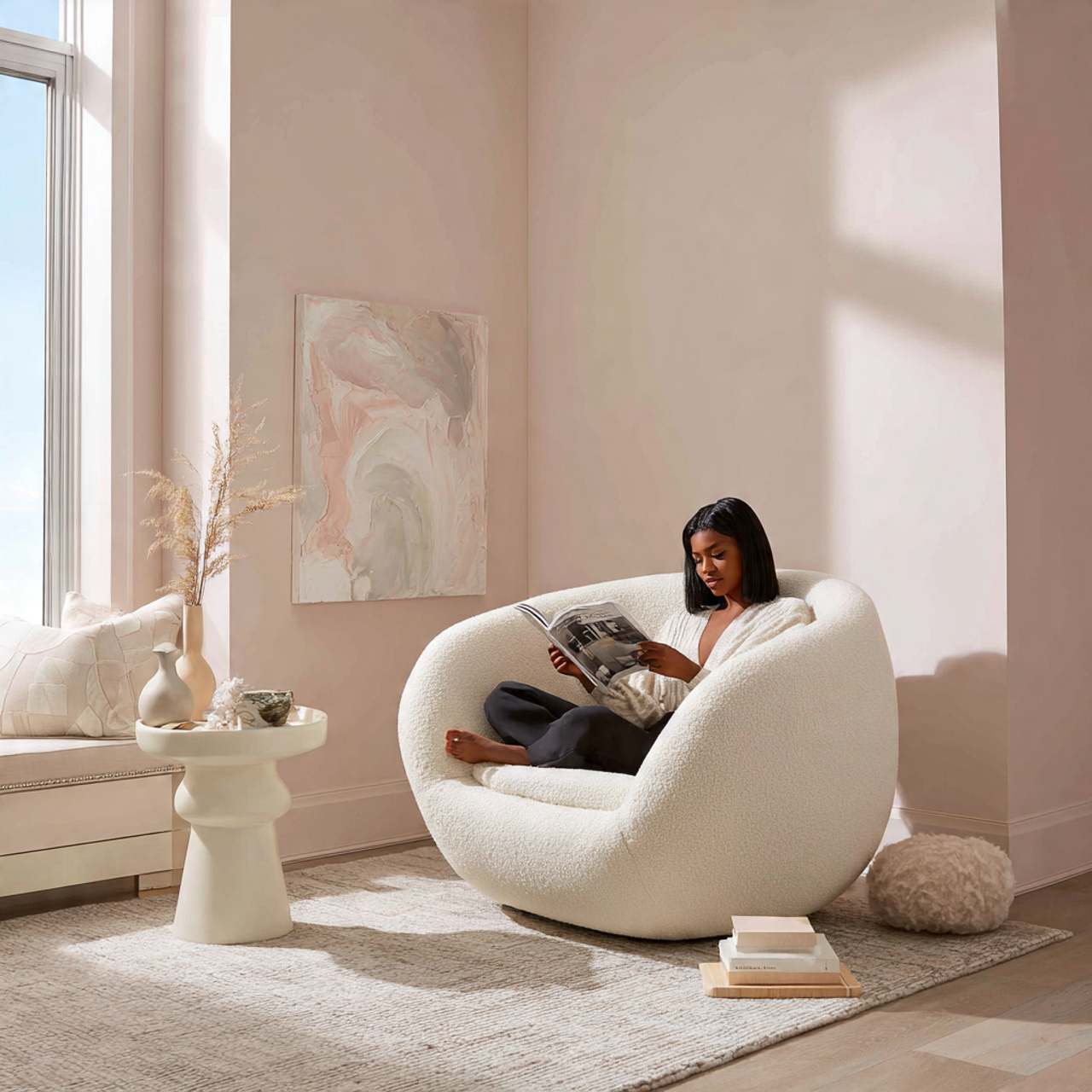 25 Chic Small Room Ideas: Transform Your Tiny Space Into Luxury 6 a chic small living room featuring a