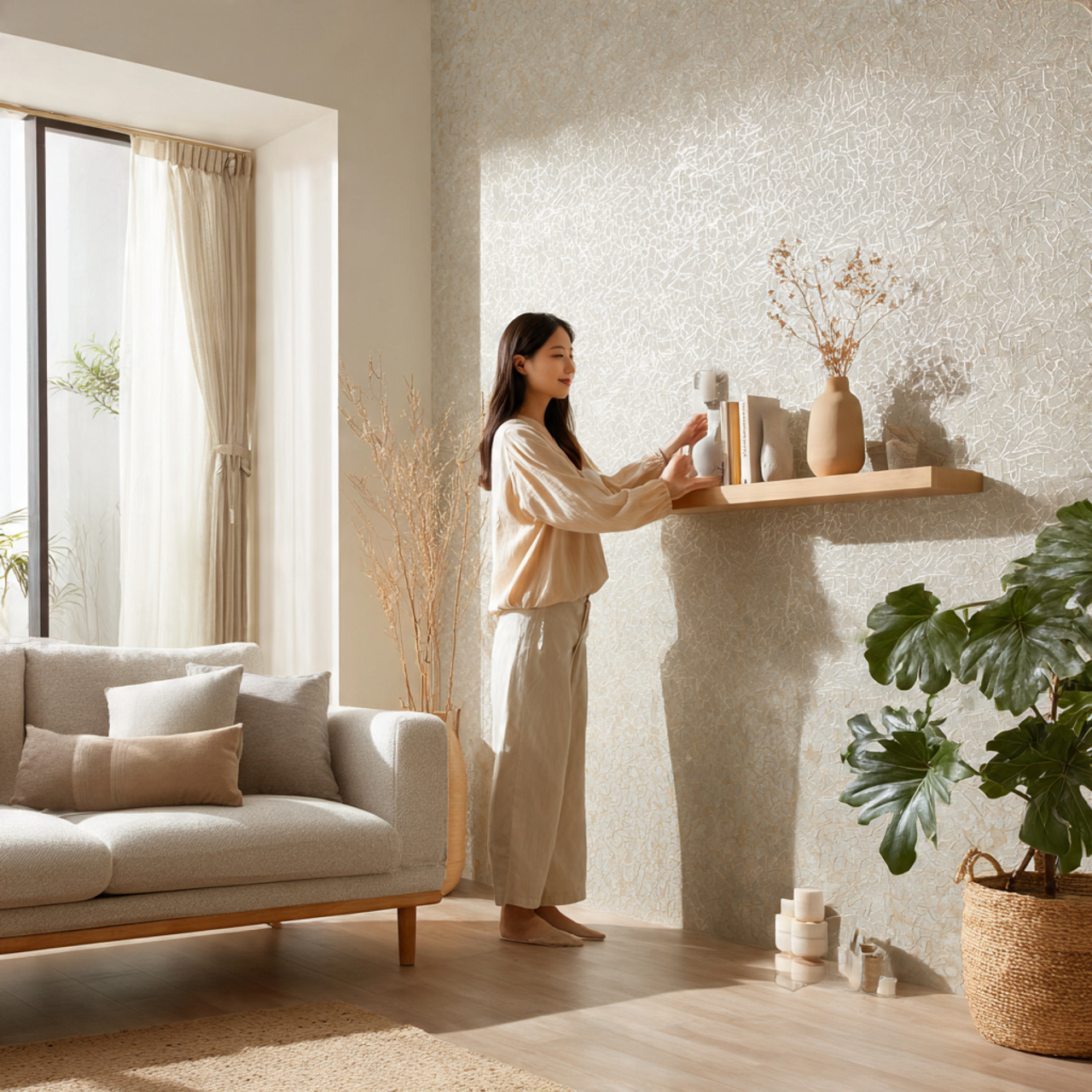 25 Chic Small Room Ideas: Transform Your Tiny Space Into Luxury 16 a chic small living room featuring one