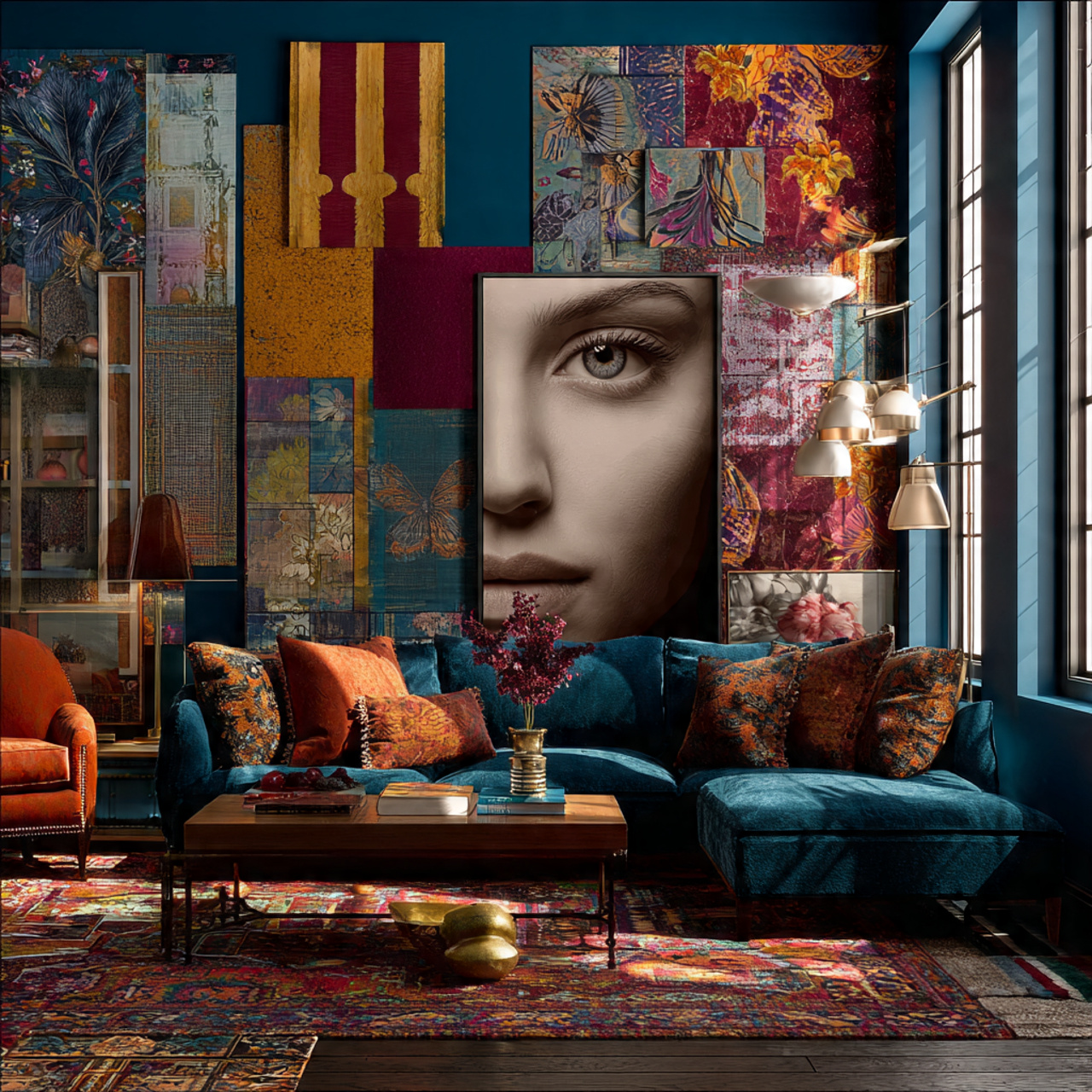 25 Transform Your Space with Stunning Paint Color Schemes for Stylish Home Ideas 12