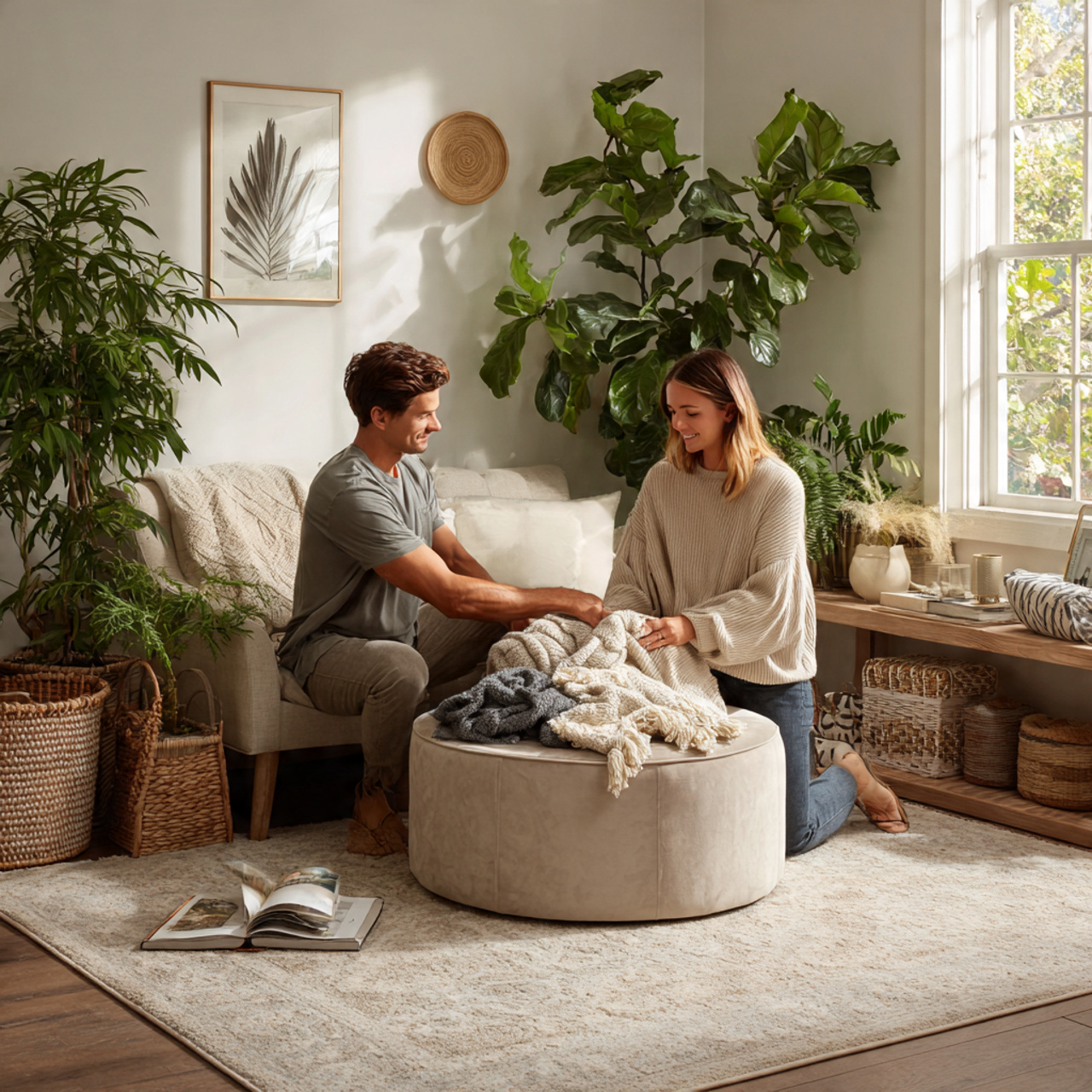 25 Chic Small Room Ideas: Transform Your Tiny Space Into Luxury 5 a cozy chic small living room corner