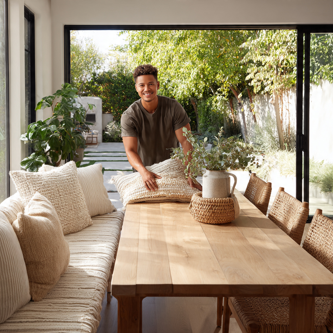a cozy dining space showcasing dining room