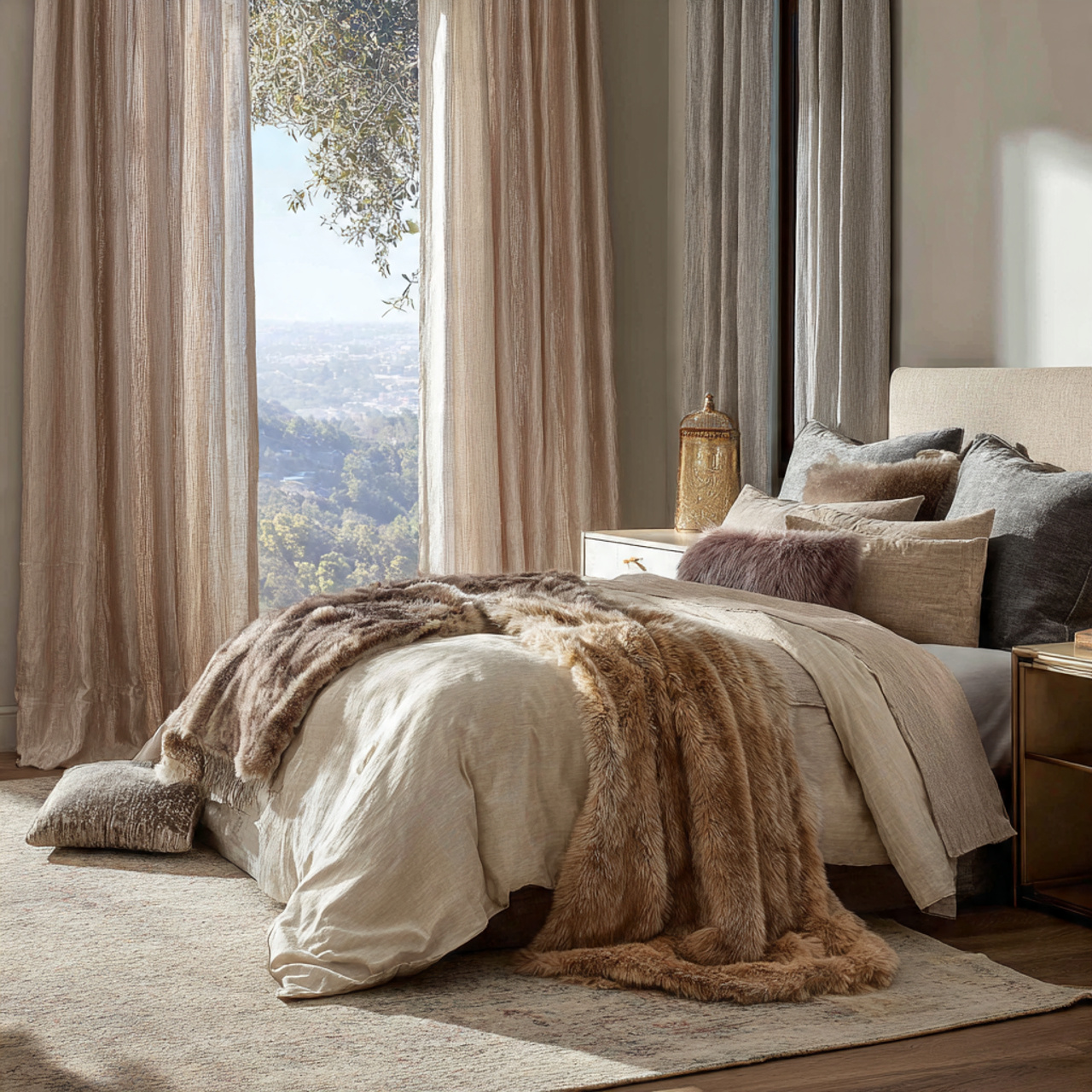 25 Elegant Black & White Bedroom Ideas | High-Contrast Style 1