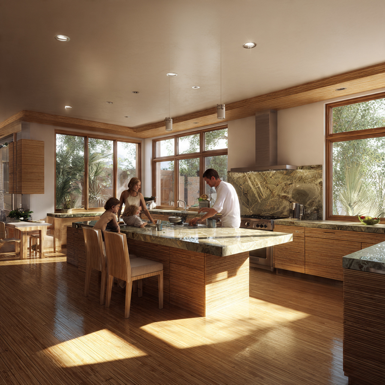 25 Dream Kitchen Design Ideas for a Stylish, Functional Home 25 a modern eco friendly kitchen using sustainable materials