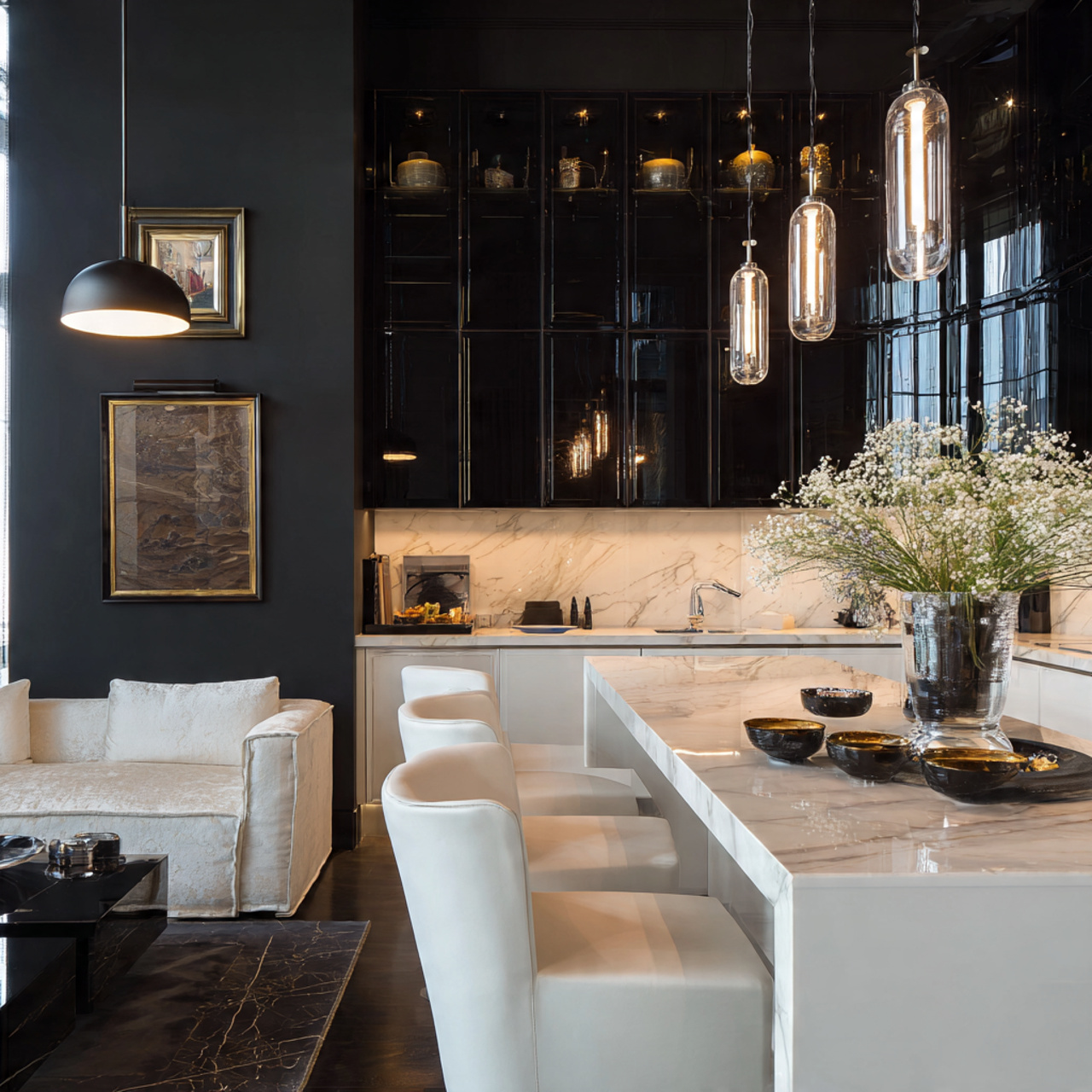 25 Elegant Black & White Bedroom Ideas | High-Contrast Style 5