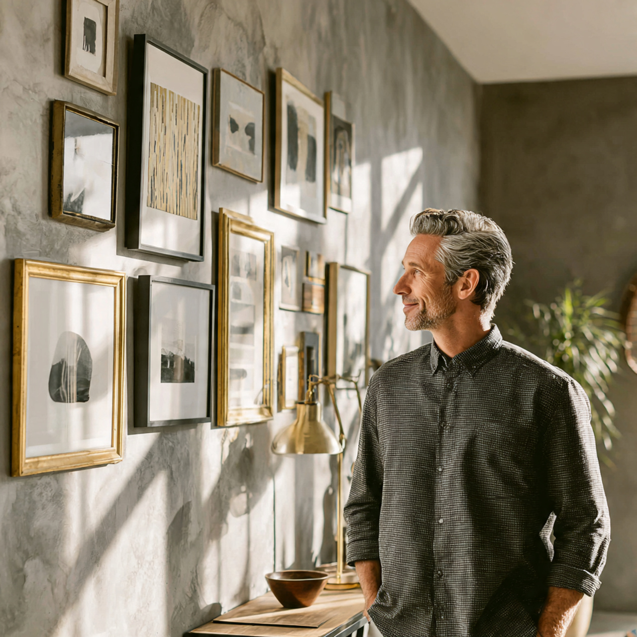 a stylish hallway featuring entryway decor ideas