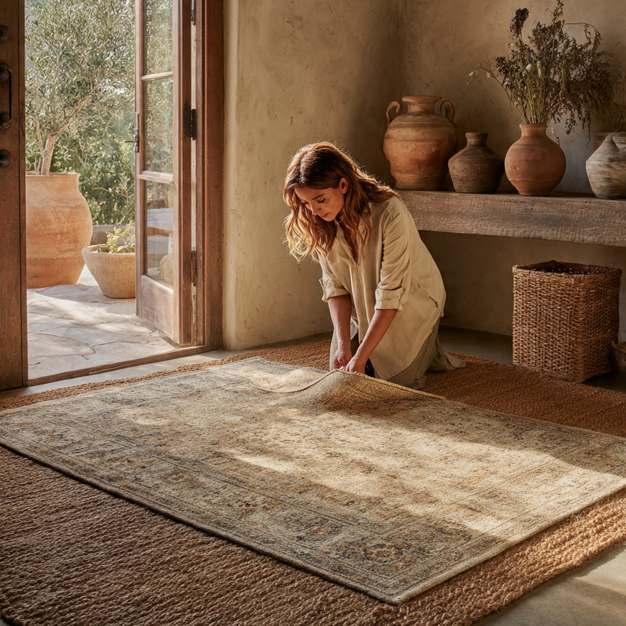 a warm character rich entryway designed with entryway