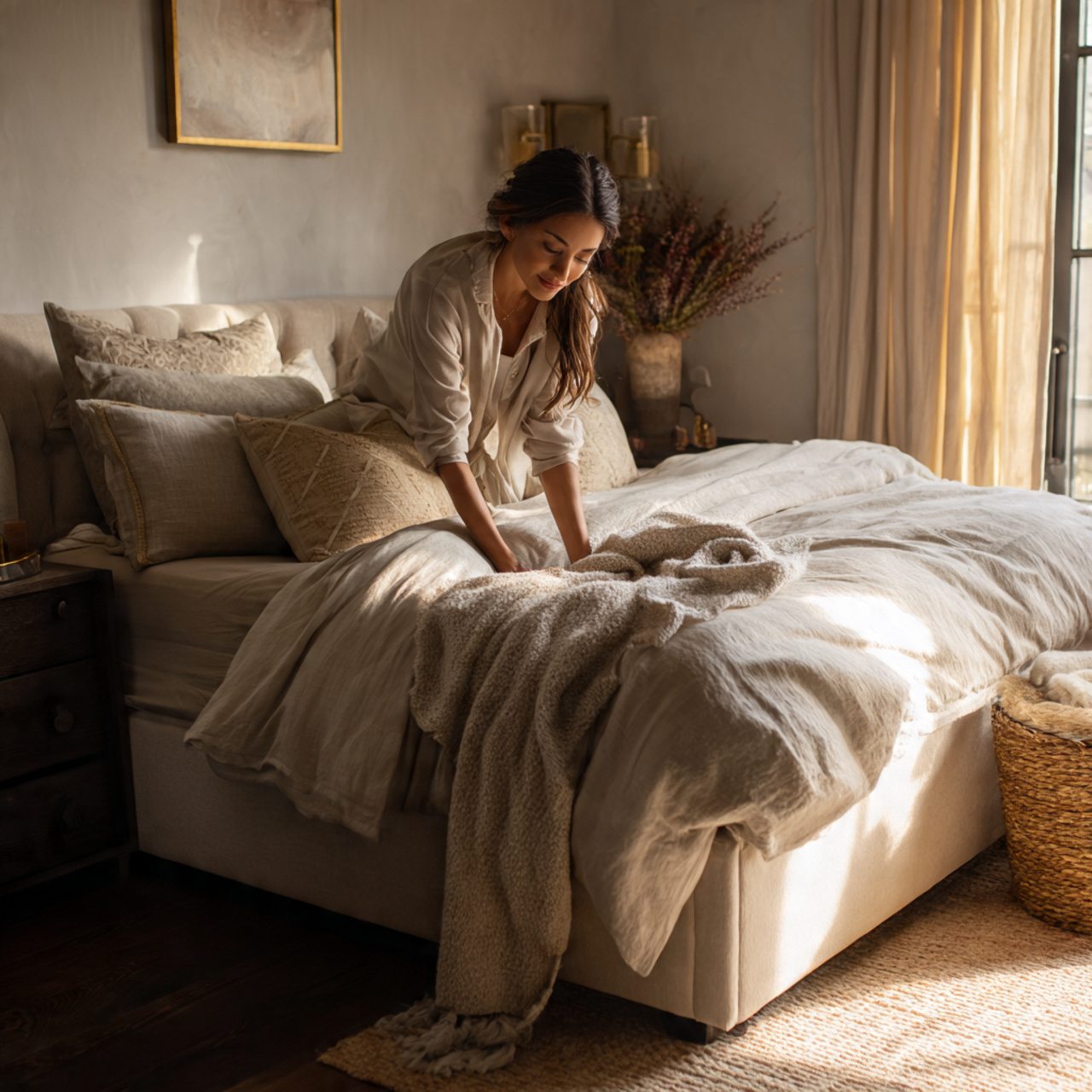 a woman in her late 20s is