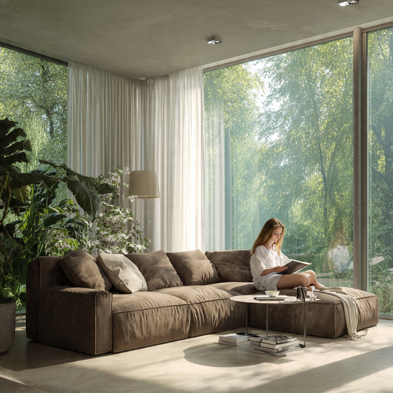 brown couch living room ideas in a 2