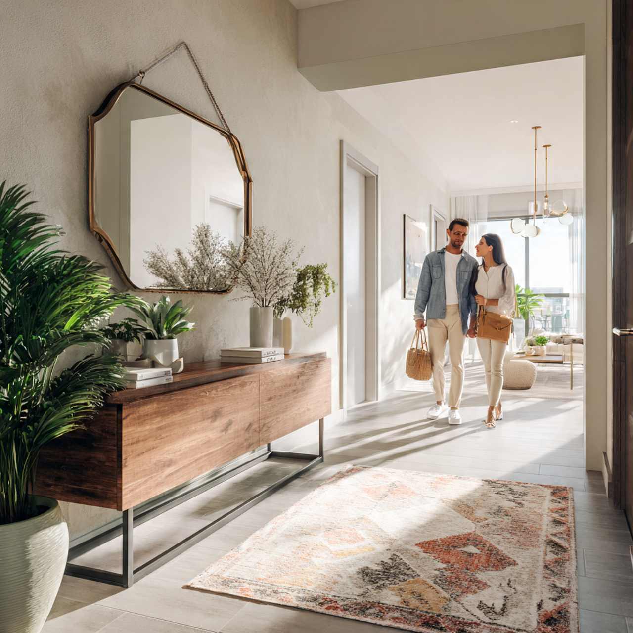 Apartment Entryway Ideas