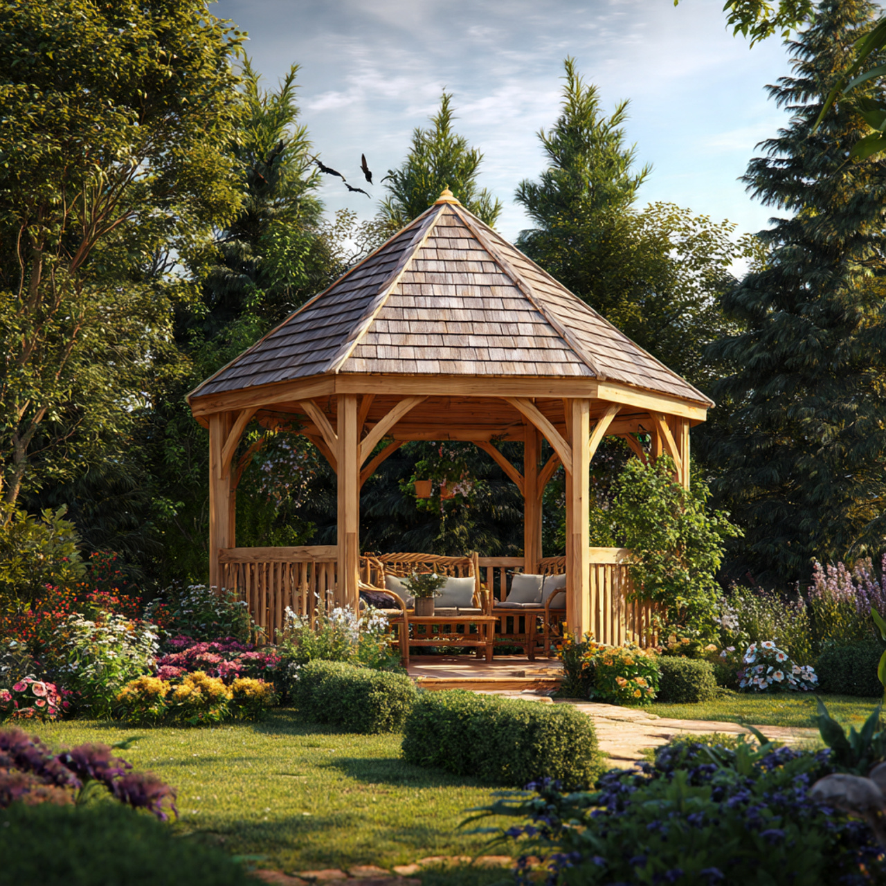 25 Backyard Gazebo Ideas: Stunning Designs to Elevate Your Yard 27 Backyard Gazebo