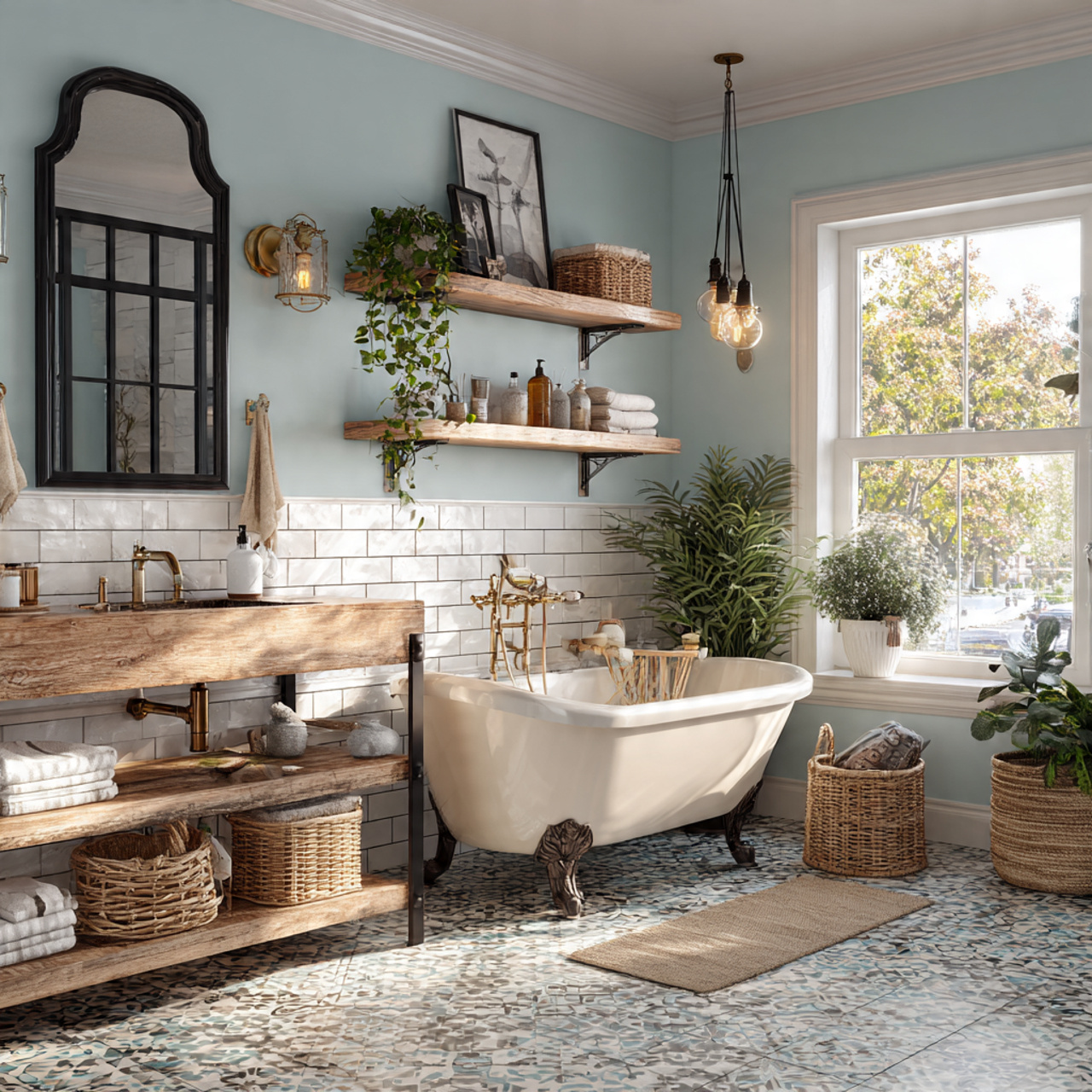 Bathroom Decoration & Ideas