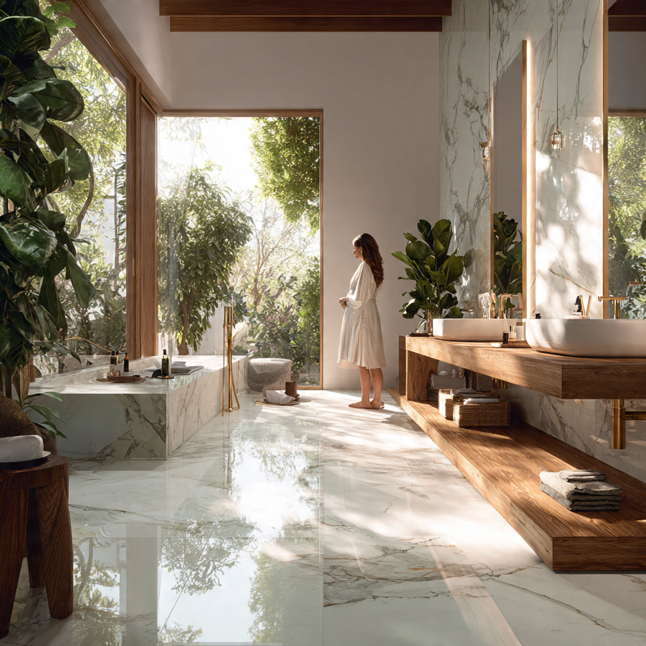 Bathroom Flooring Ideas