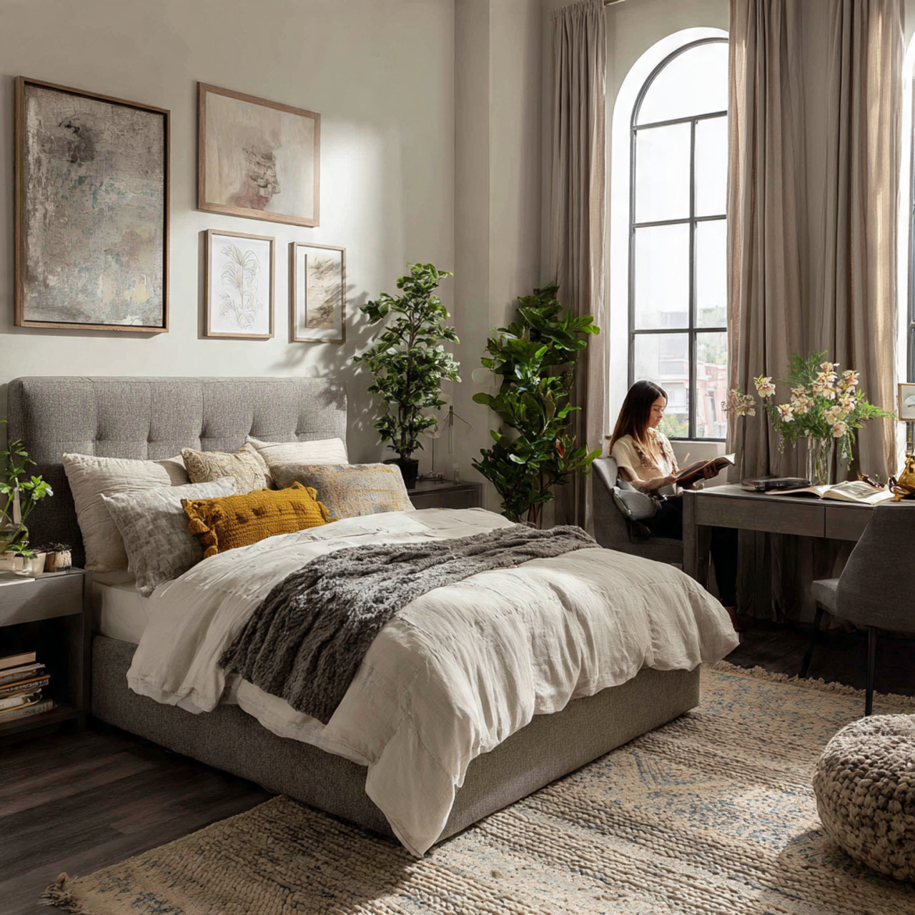 25 Stunning Bedroom Decoration Ideas for a Stylish & Cozy Space 26 Bedroom Decoration Ideas