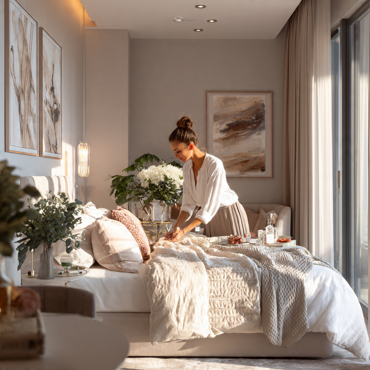 25 Bedroom Decoration Ideas to Create a Stylish & Peaceful Retreat 30 Bedroom Decoration