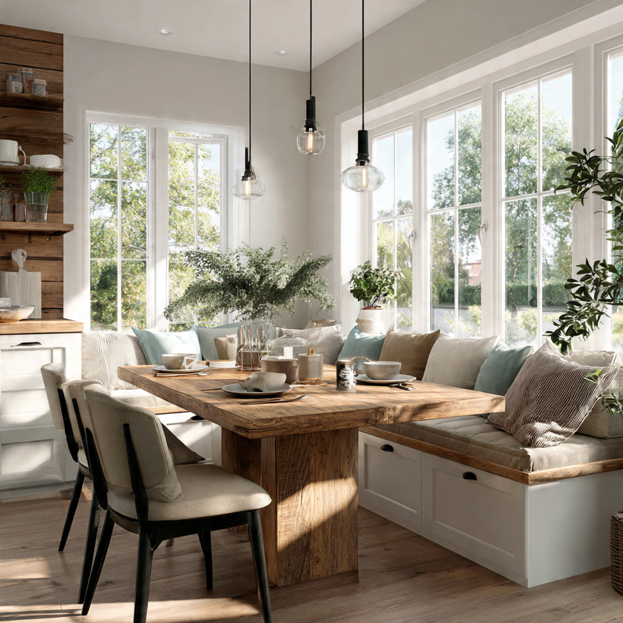 25 Breakfast Nook Ideas: Cozy, Stylish & Functional Spaces for Every Home 28 Breakfast Nook Ideas