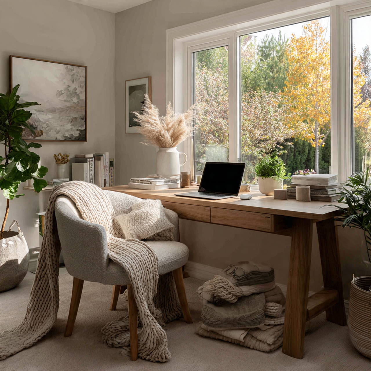 Cozy Home Office