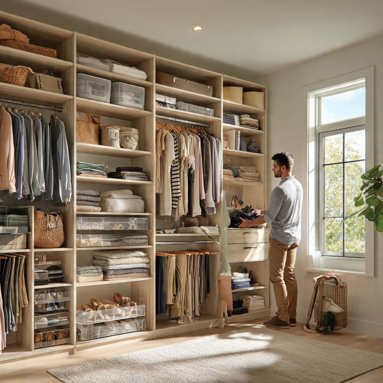 Closet Organization Ideas