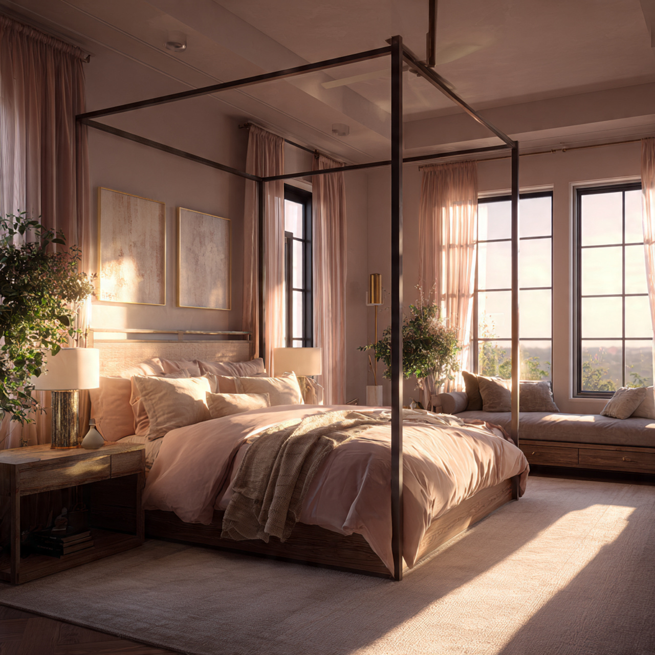 25 Romantic Bedroom Ideas for a Warm, Elegant & Dreamy Space 27 Romantic Bedroom Ideas