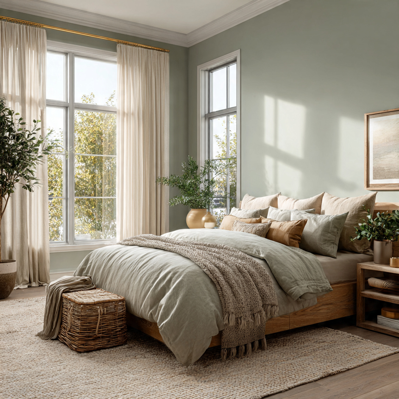 25 Sage Green Bedroom Ideas: Calm, Stylish & Inspiring Designs 29 Sage Green Bedroom Ideas