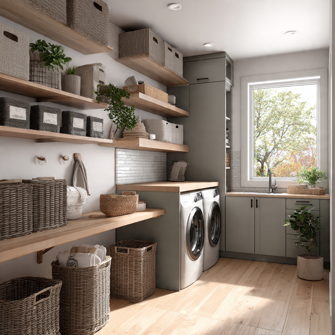 Utility Room Ideas & Organization Hacks