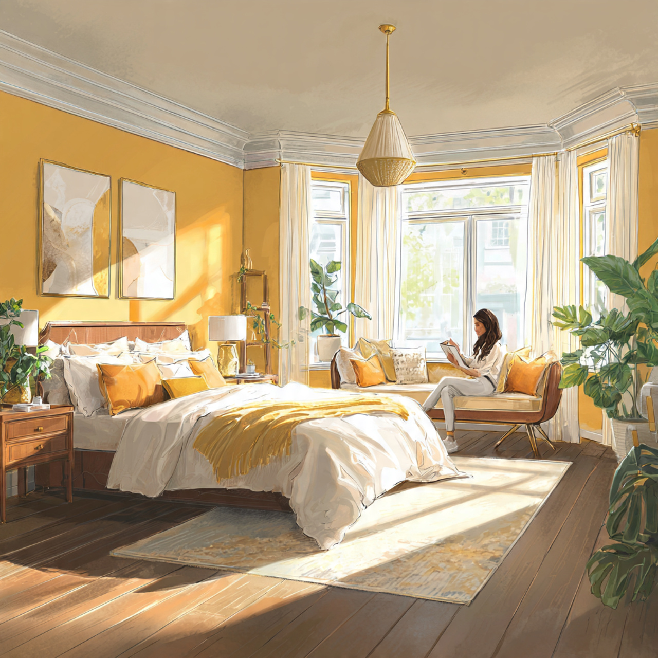 25 Yellow Bedroom Ideas: Bright, Cheerful Designs for a Sunny Sanctuary 26 Yellow Bedroom Ideas