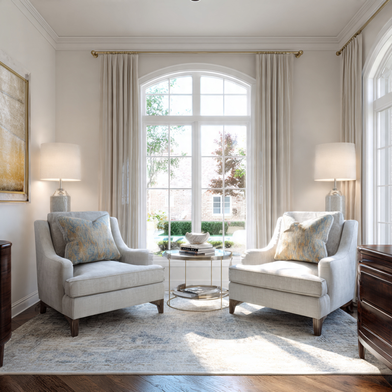 25 Sitting Room Ideas to Instantly Refresh Your Home in Style 20 a balanced sitting room ideas interior featuring