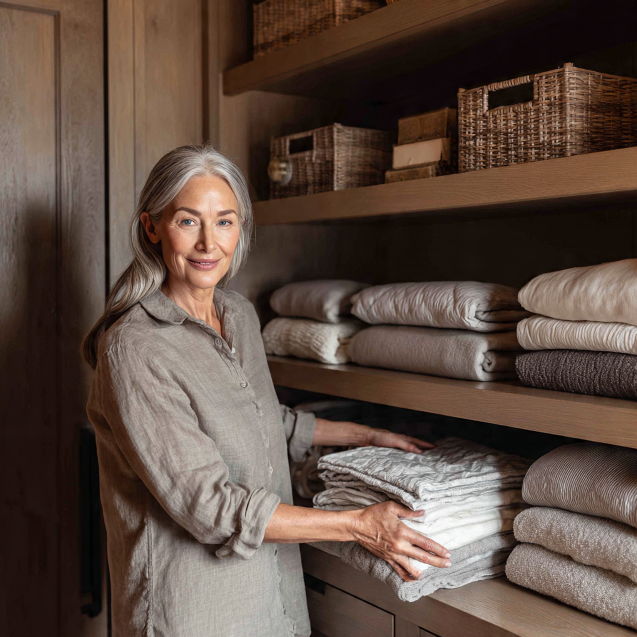 25 Best Laundry Room Ideas for a Stylish Upgrade 20 a beautifully organized laundry room featuring floor to ceiling