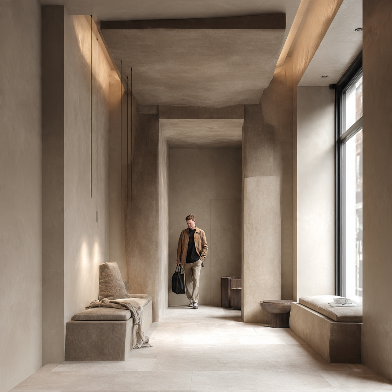 25 Stunning Apartment Entryway Ideas to Transform Your Home Instantly 14 a bold apartment entryway fully draped in