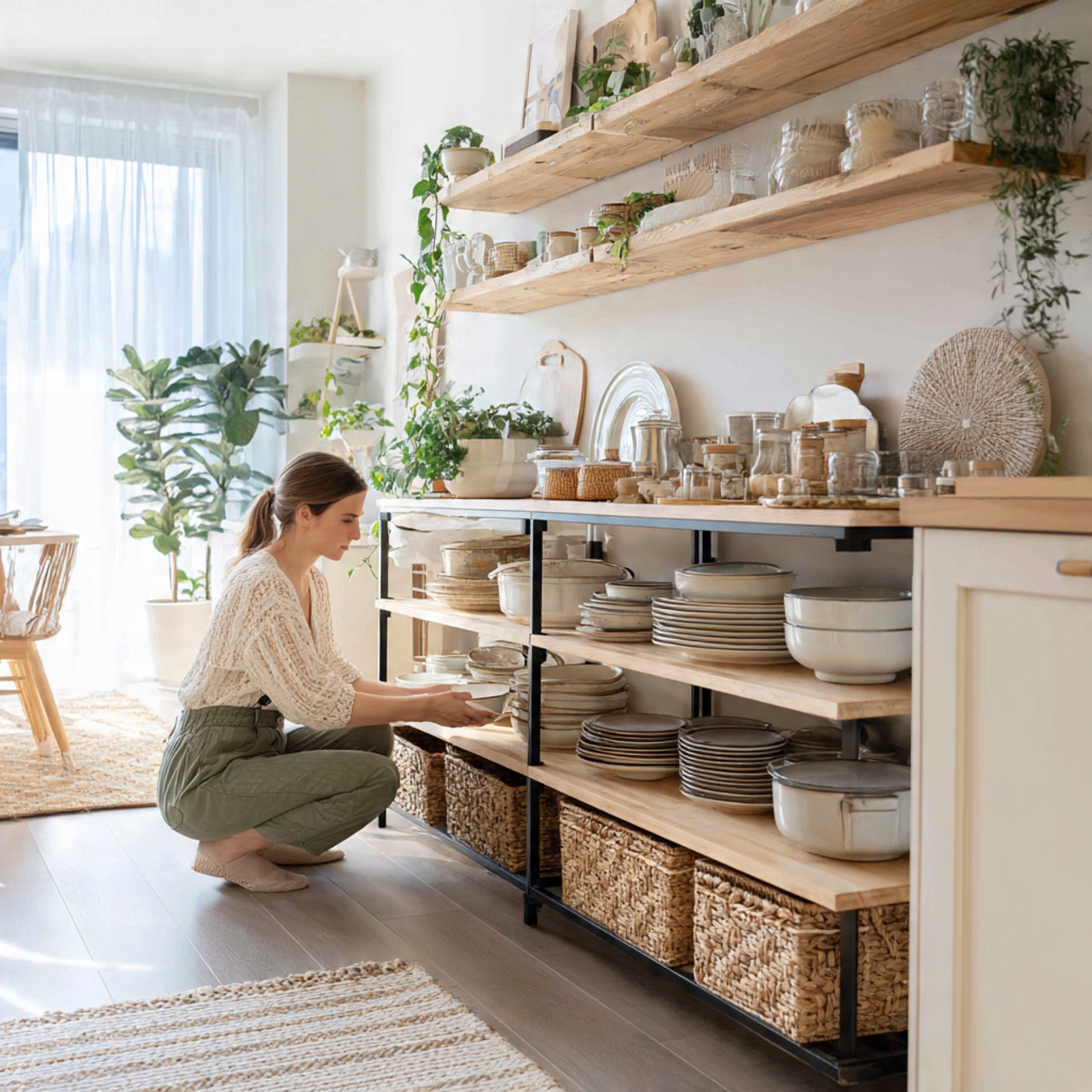 25 Dream Kitchen Cabinets Ideas to Transform Your Space 11 a bright airy kitchen featuring open concept base