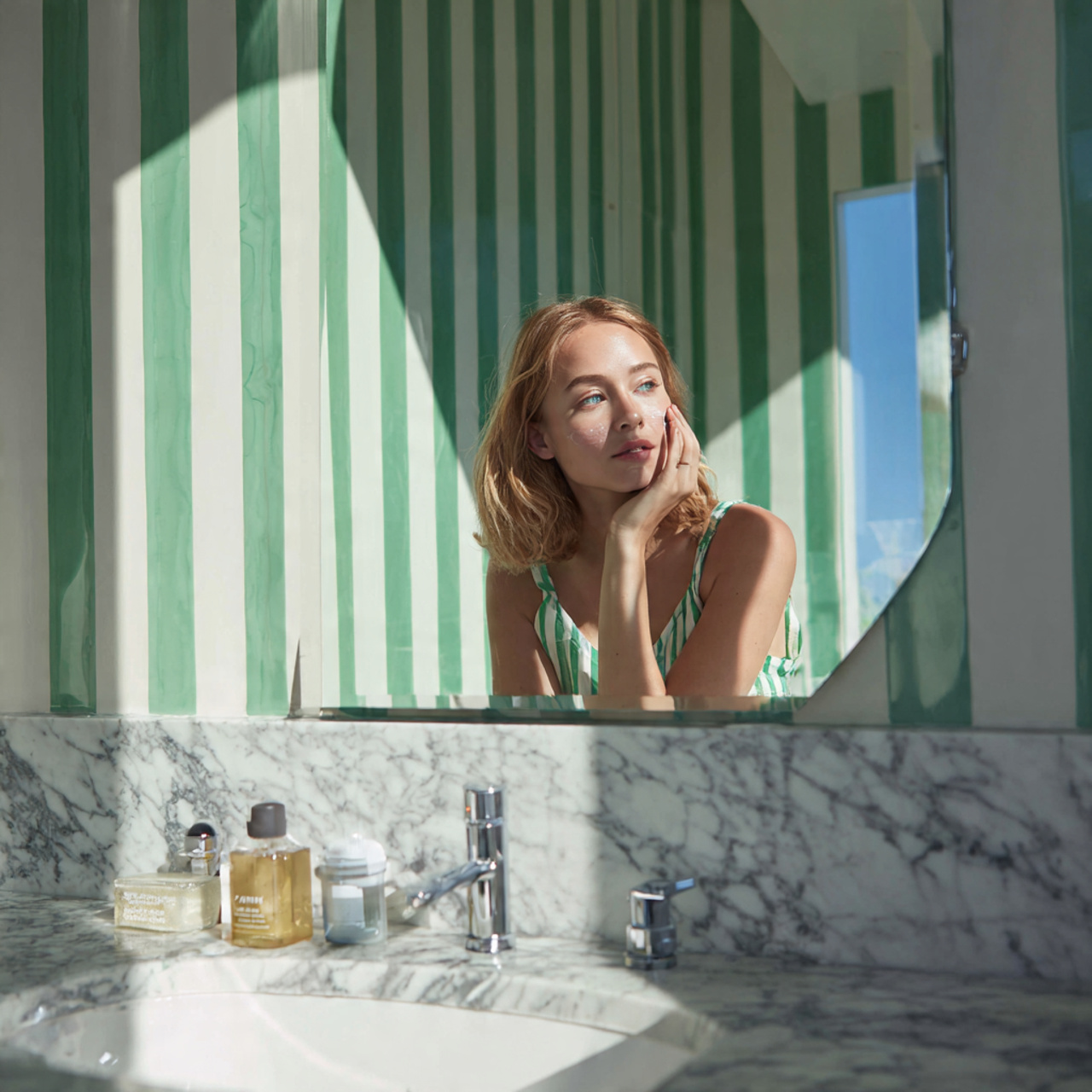 25 Green Bathroom Ideas: Elegant, Modern & Nature-Inspired Designs 25 a bright bathroom featuring green bathroom ideas