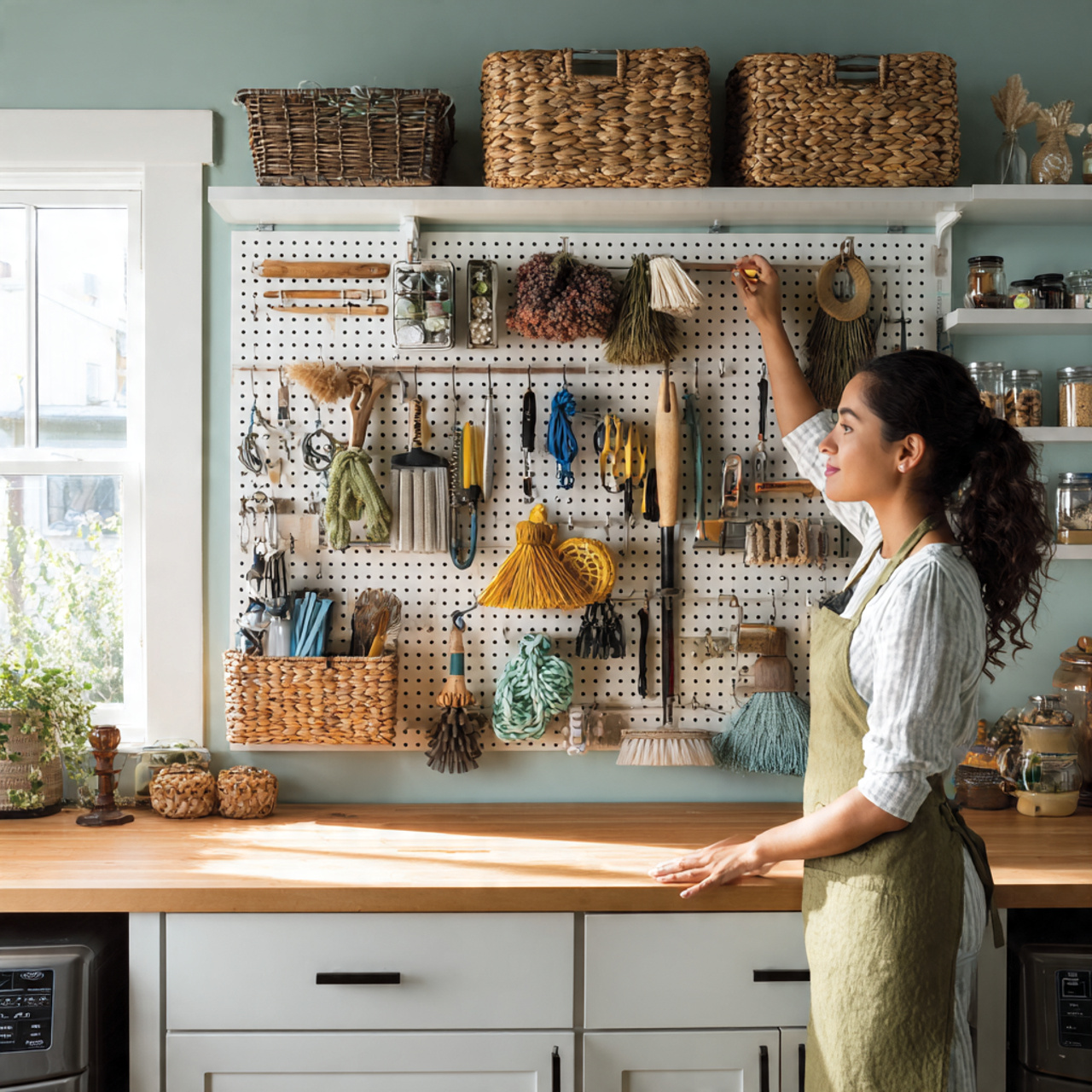 25 Best Laundry Room Ideas for a Stylish Upgrade 18 a bright laundry room wall featuring a