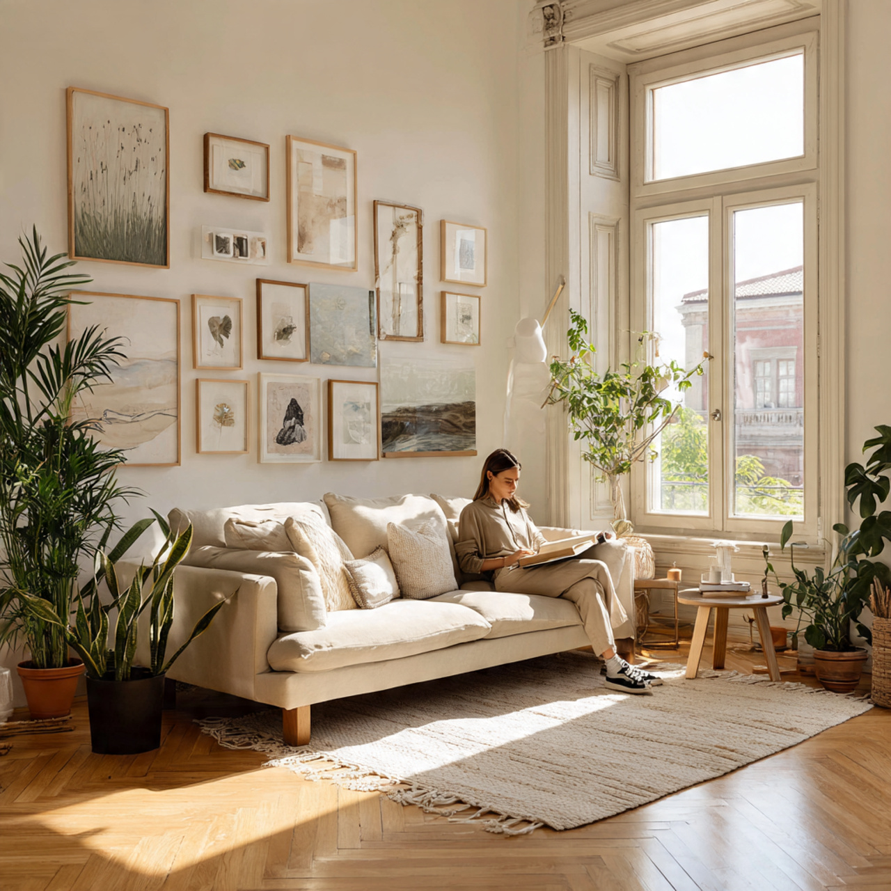 25 Room Decor Ideas for a Stylish, Cozy & Modern Home 1 a bright living room with a stylish