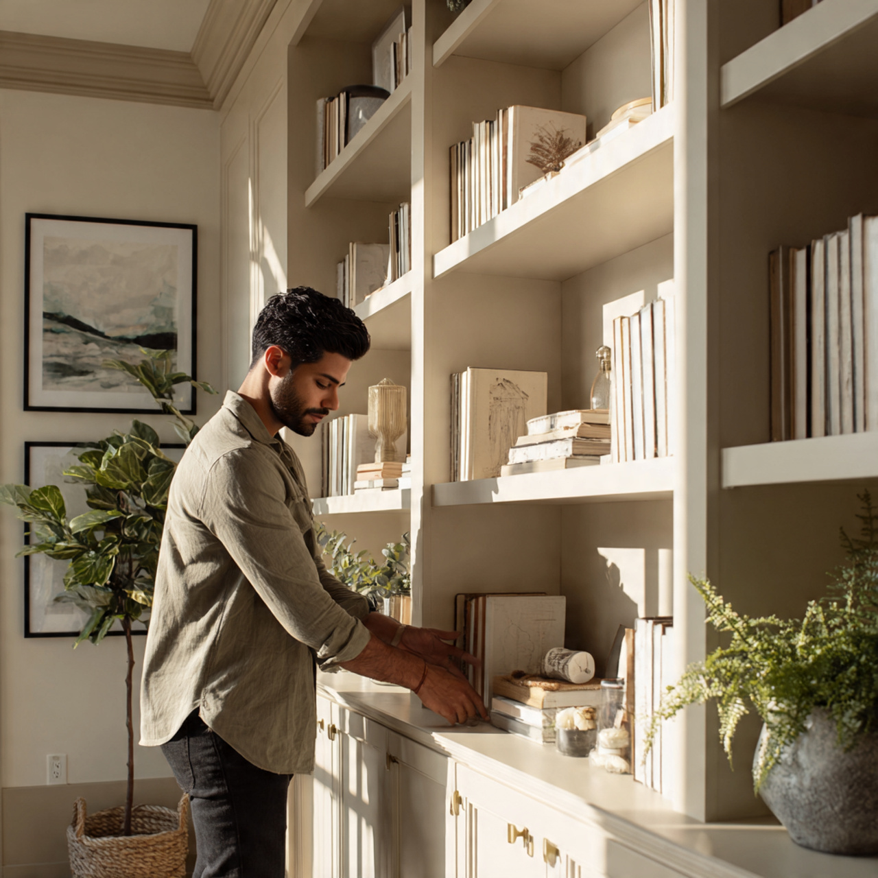 25 Cozy Home Office Ideas for a Warm, Inspiring Workspace 11 a bright workspace featuring cozy home office