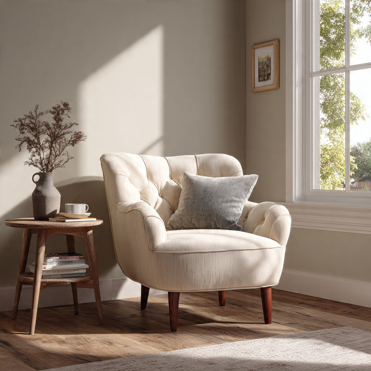 25 Home Office Inspiration Ideas for a Stylish, Productive Workspace 13 a calming home office inspiration corner designed