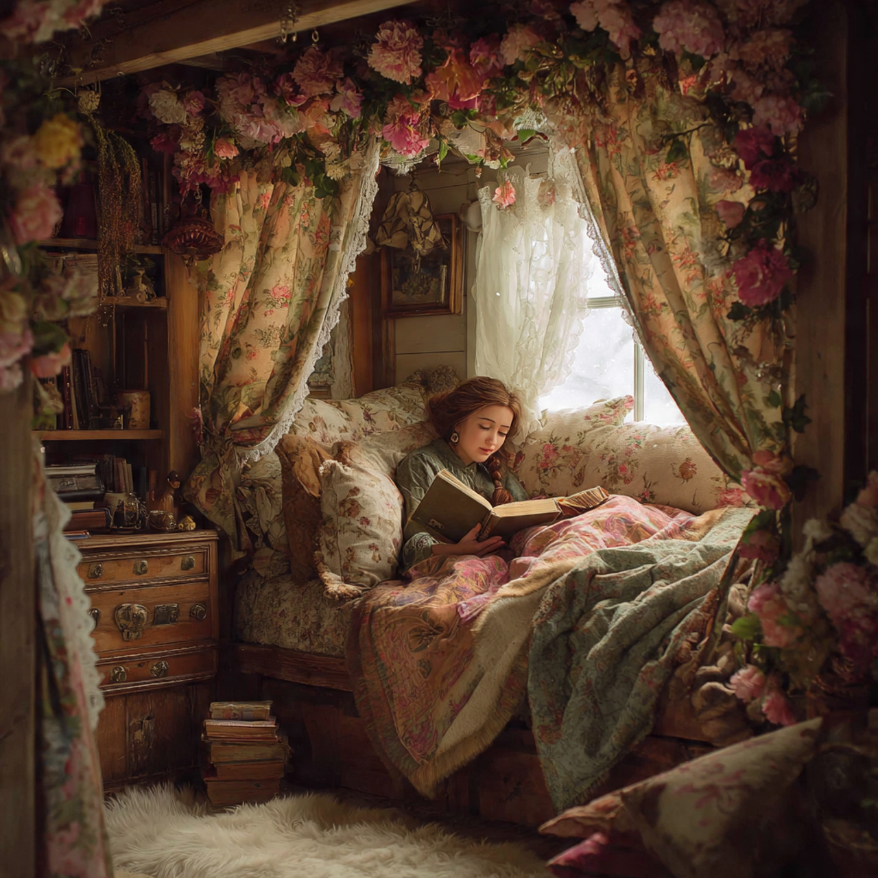 25 Bedroom Design Ideas That Instantly Transform Your Space Into a Dream Sanctuary 22 a charming english cottage bedroom using bedroom