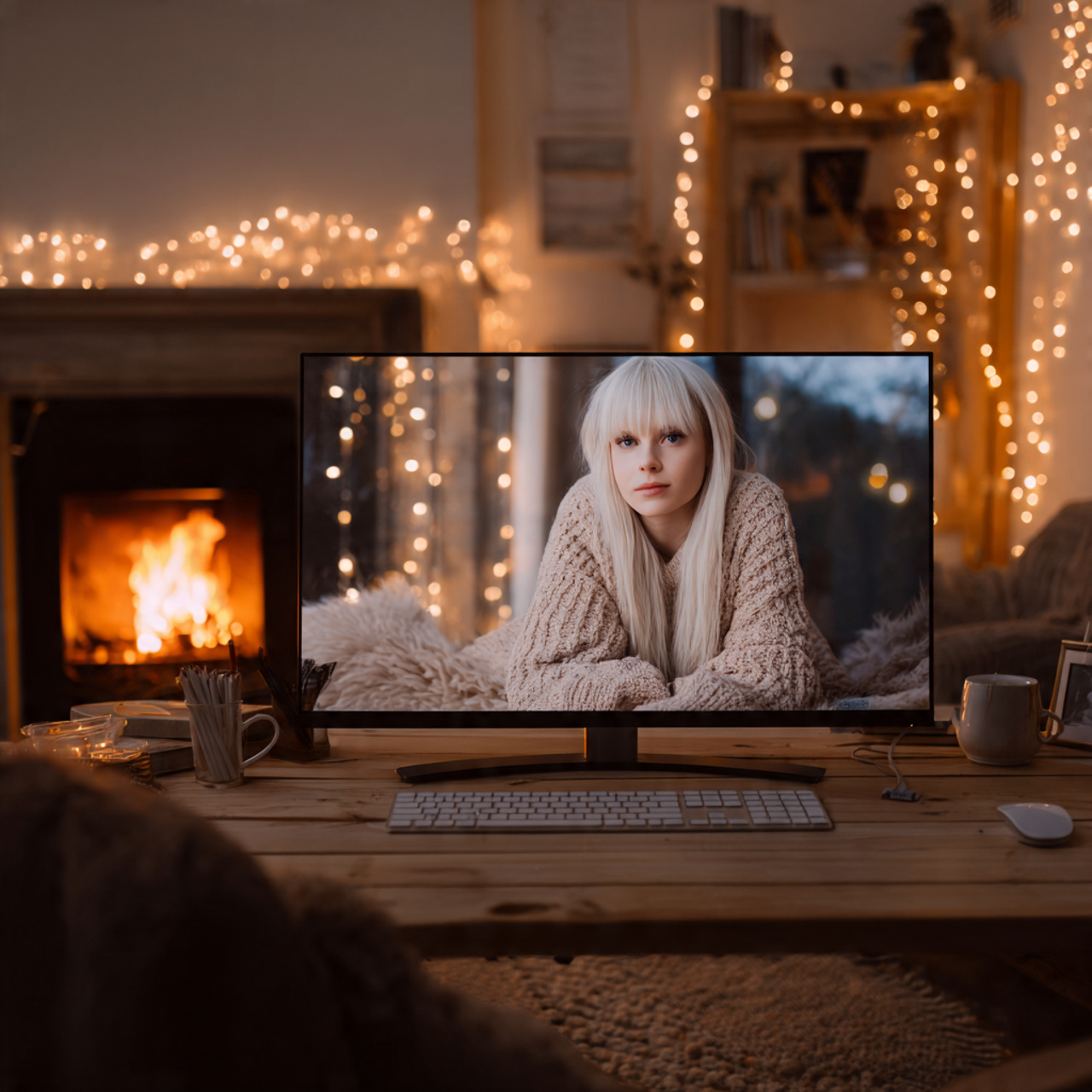 25 Cozy Home Office Ideas for a Warm, Inspiring Workspace 10 a charming workspace showcasing cozy home office