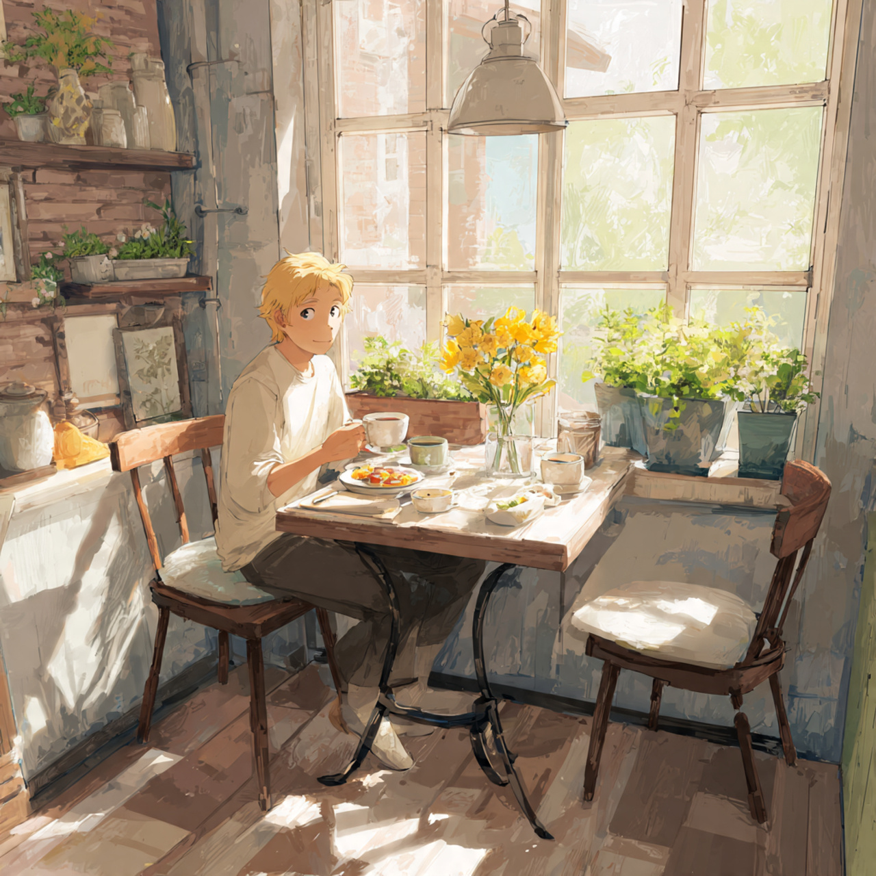 25 Cozy Nook Inspiration Ideas to Create Warm, Inviting Retreats at Home 9 a cheerful breakfast nook by a sunny