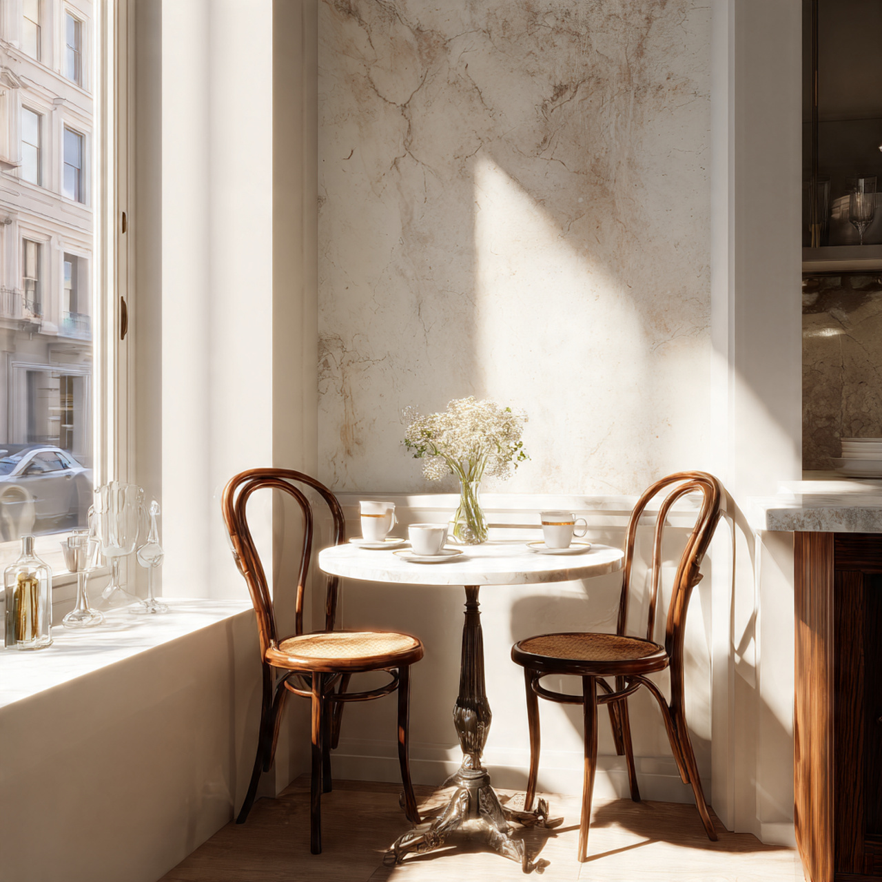 25 Breakfast Nook Ideas: Cozy, Stylish & Functional Spaces for Every Home 8 a compact breakfast nook with a small