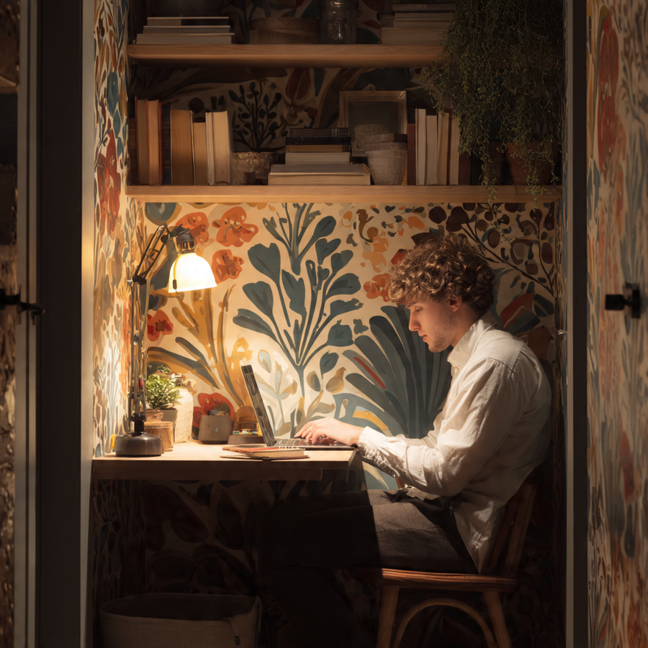 25 Home Office Ideas to Boost Productivity & Style Today 18 a compact home office built inside a 1