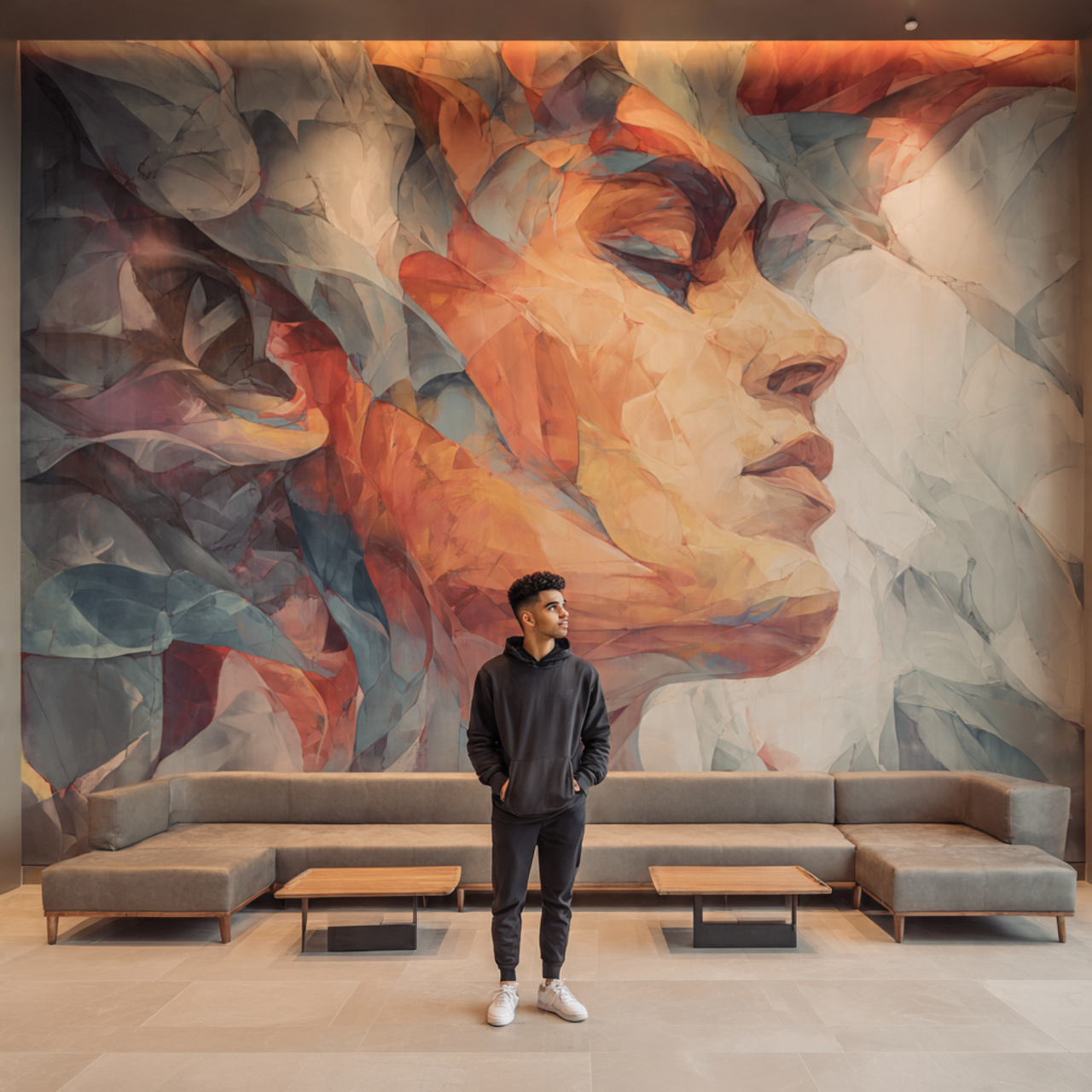 25 Stunning Apartment Entryway Ideas to Transform Your Home Instantly 25 a contemporary apartment entryway with a large scale