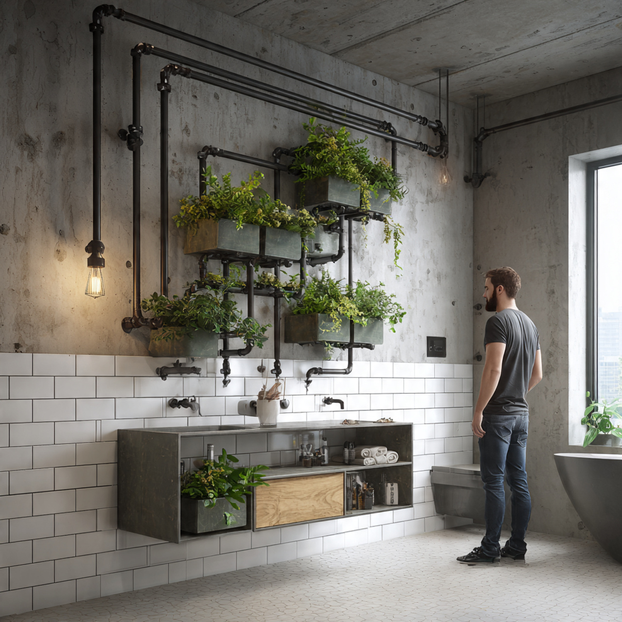 25 Bathroom Plants Ideas: Transform Your Space into a Lush, Relaxing Sanctuary 4