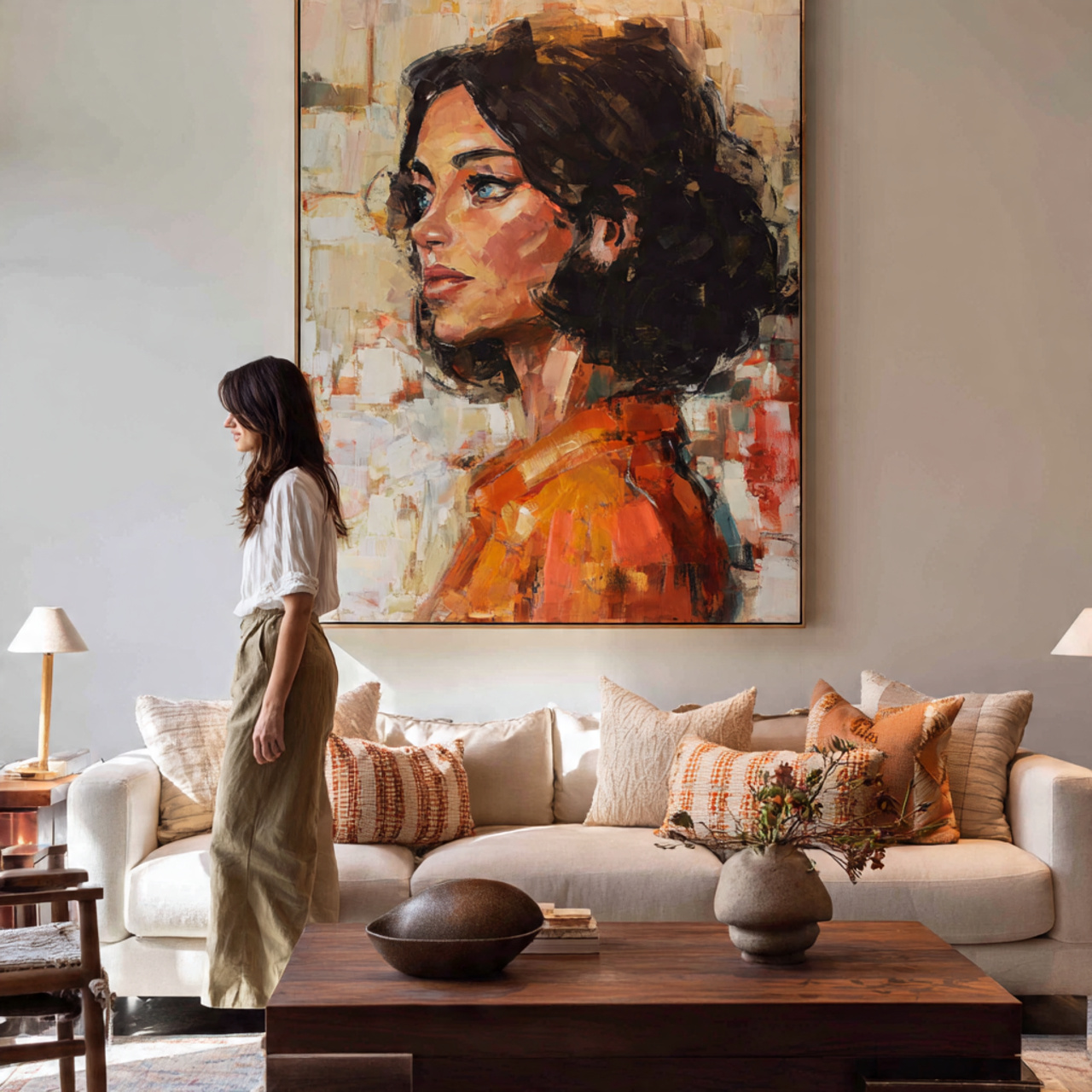 25 Living Room Lighting Ideas to Brighten and Transform Your Home 21 a contemporary living room featuring a dedicated